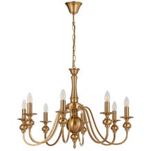 Astra Iron 8 Light Pendant